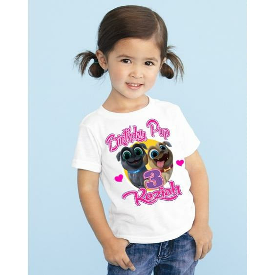 Puppy Dog Pals Shirt for Girls Birthday Party