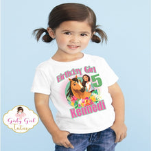 Load image into Gallery viewer, Spirit Riding Free Birthday Shirt for Girls - Spirit Riding Free Party
